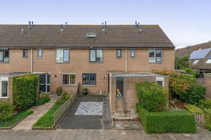 Terraced house for sale: Muntstraat 74, Lisserbroek Lisserbroek