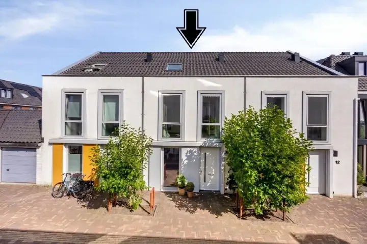 Terraced house for sale: Muyderban 14, Krijgsman Muiden