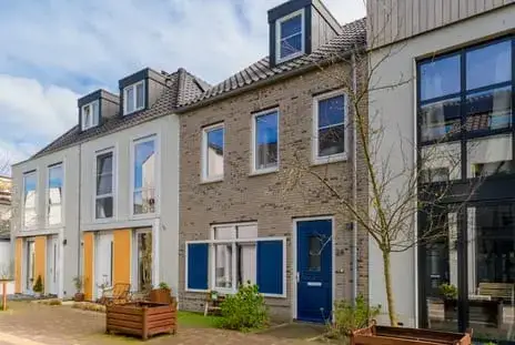 Terraced house for sale: Muyderban 24, Krijgsman Muiden