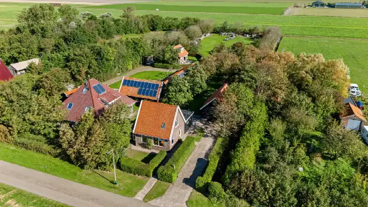 Vrijstaande woning te koop: Muyweg 23, Verspreide huizen in de polders Eierland en Eendracht De Cocksdorp