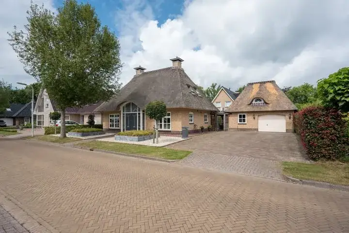 Vrijstaande woning te koop: Mûzefalk 8, Harkema Harkema