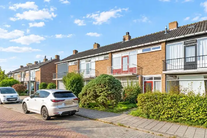 Terraced house for sale: Nansenstraat 24, Vreewijk Gouda