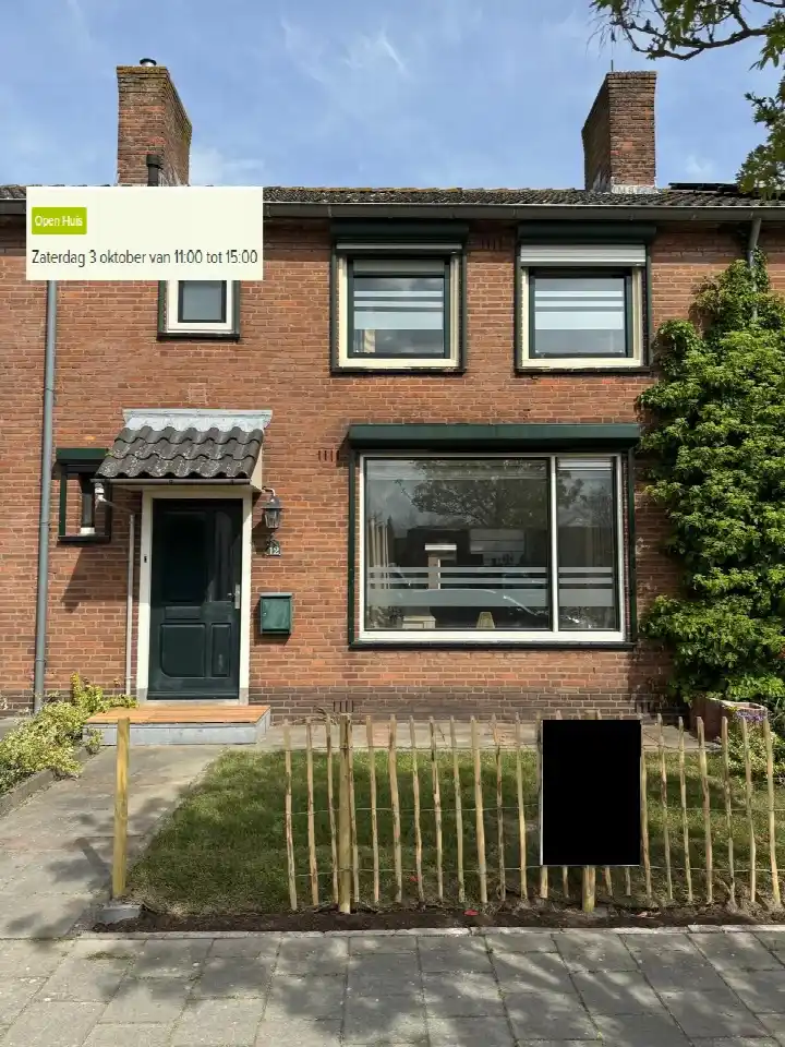 Tussenwoning te koop: Narcisstraat 12, Lievenspolder Terneuzen