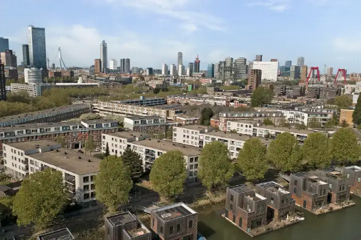 Apartment for sale: nassauhaven 298, Feijenoord Rotterdam