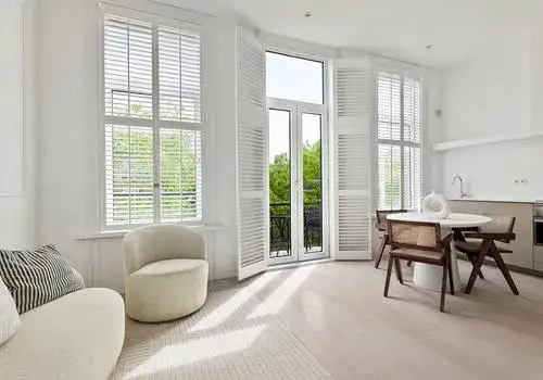 Studio te koop: Nassaukade 158-2B, Da Costabuurt-Noord Amsterdam