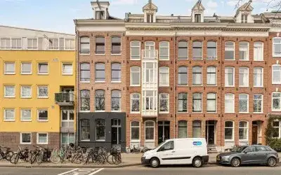 Apartment for rent: Nassaukade 26H, De Wittenbuurt-Noord Amsterdam