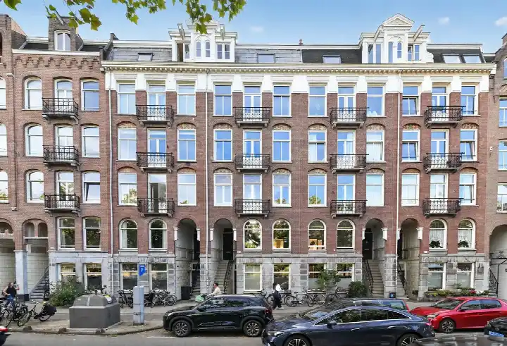 Appartement te koop: Nassaukade 317-2, Da Costabuurt-Noord Amsterdam