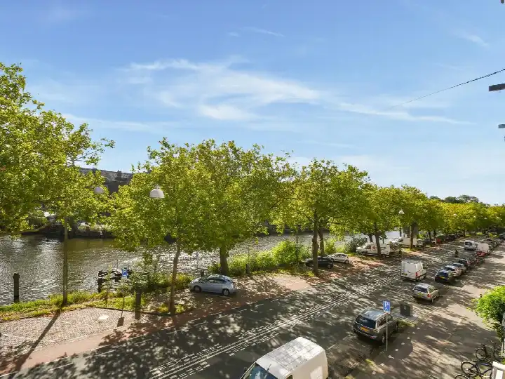 Appartement te koop: Nassaukade 6-2, De Wittenbuurt-Noord Amsterdam