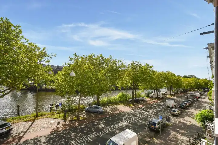 Appartement te koop: Nassaukade 6-2, De Wittenbuurt-Noord Amsterdam
