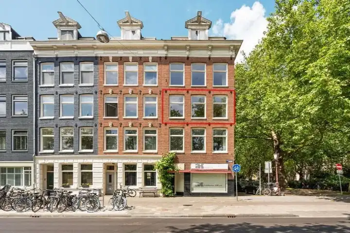 Apartment for sale: Nassaukade 70-2, Frederik Hendrikbuurt-Noord Amsterdam