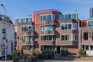 Appartement te koop: Nassaulaan 11E, Binnenstad Haarlem
