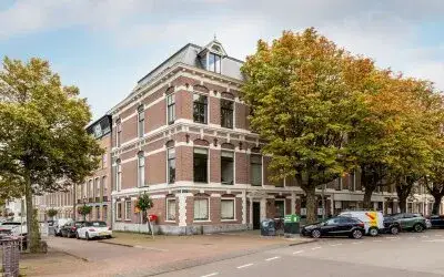Appartement te koop: Nassauplein 12, Binnenstad Haarlem