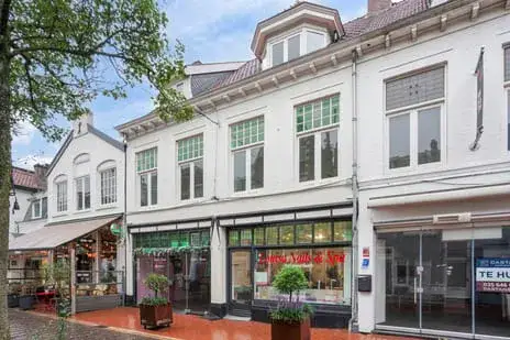 Appartement te koop: Nassaustraat 1E, Brinklaan Bussum