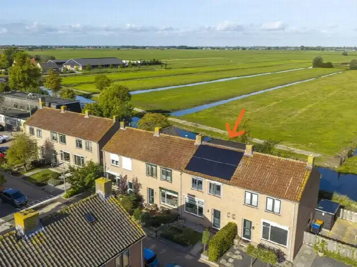 Terraced house for sale: Nassaustraat 9, Ottoland-Dorp Ottoland