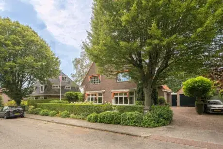 Vrijstaande woning te koop: Nassauweg 8, Veluvia Wageningen