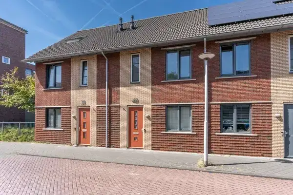 Tussenwoning te koop: Nat'King'Colestraat 40, Terwijde-Oost Utrecht
