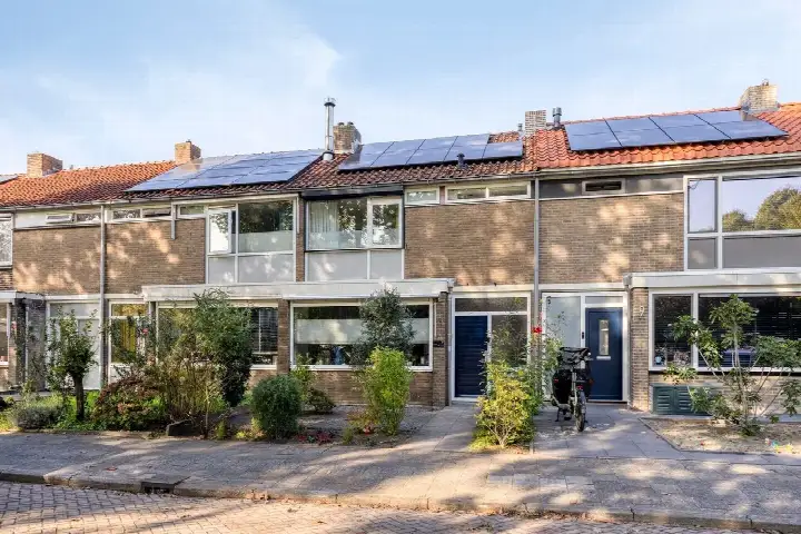 Terraced house for sale: Naundorffstraat 7, Brabantpark Breda