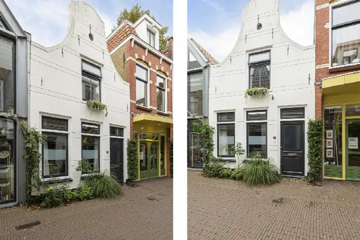 Terraced house for sale: Nauwe Noorderhorne 5, Sneek binnen de grachten Sneek