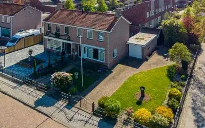 Twee-onder-één-kap te koop: Nederlandlaan 23, Maarsstee Stadskanaal