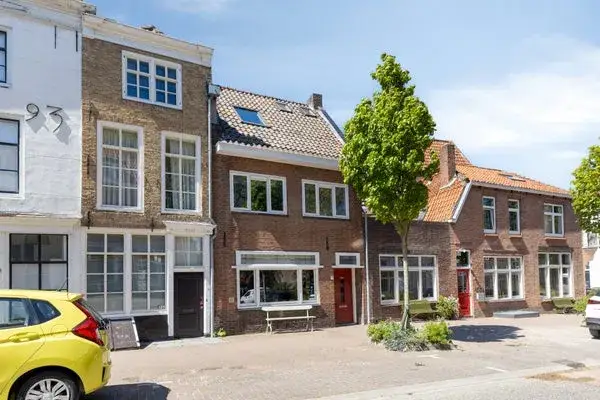 Tussenwoning te koop: Nederstraat 27, Damplein Middelburg