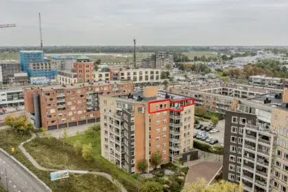 Appartement te koop: Nelson Mandelastraat 54, Stationsgebied Heerhugowaard
