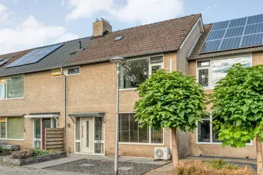 Terraced house for sale: Neptunusstraat 9, Norden en Hazenbos Hardenberg
