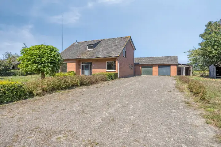 Vrijstaande woning te koop: Neterselsedijk 23A, Verspreide huizen Lage Mierde Lage Mierde