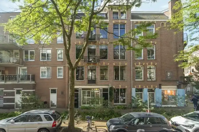 Appartement te koop: Nicolaas Beetsstraat 50-1, Bellamybuurt-Zuid Amsterdam