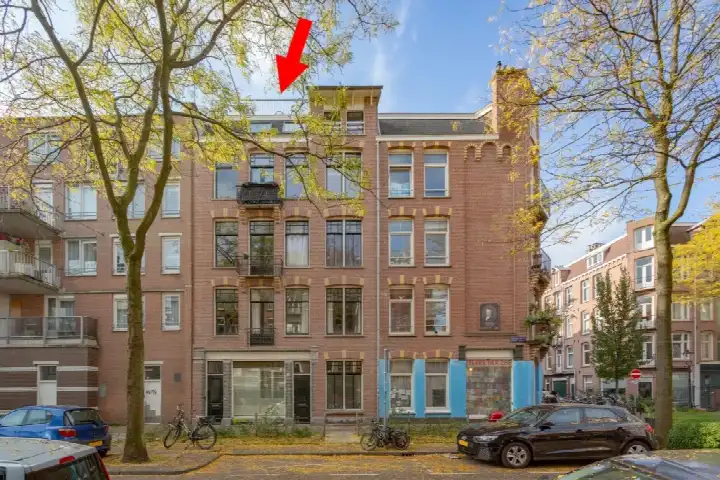 Studio te koop: nicolaas beetsstraat 50-4, Bellamybuurt-Zuid Amsterdam