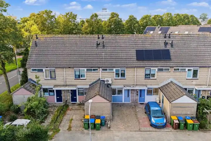 Tussenwoning te koop: Nicolaas Maesstraat 54, Elskamp Ede