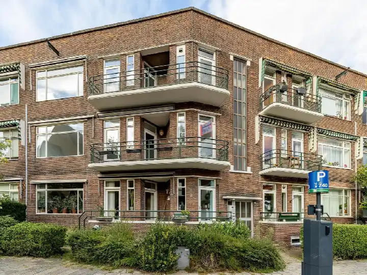 Apartment for sale: Nicolaas Ruyschstraat 8-01L, Blijdorp Rotterdam