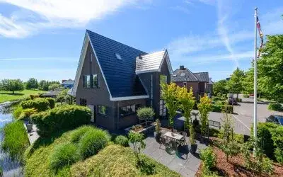 Vrijstaande woning te koop: Nienke van Hichtumweg 91, Skoatterwald Heerenveen