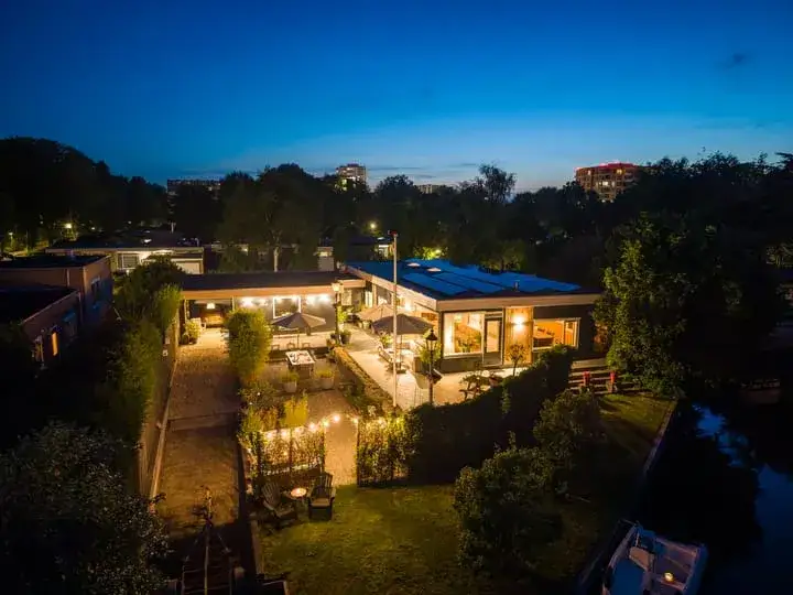 Vrijstaande woning te koop: Nieuw-Rapenburg 9, Rapenburg Leeuwarden