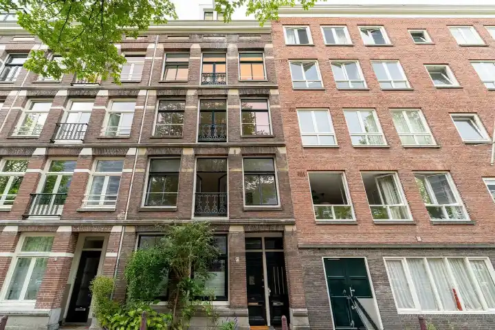 Appartement te koop: Nieuwe Achtergracht 69-1, Weesperbuurt Amsterdam