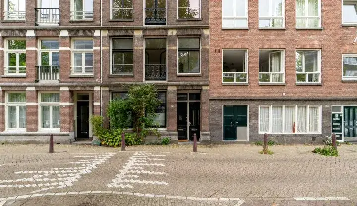 Appartement te koop: Nieuwe Achtergracht 691, Weesperbuurt Amsterdam