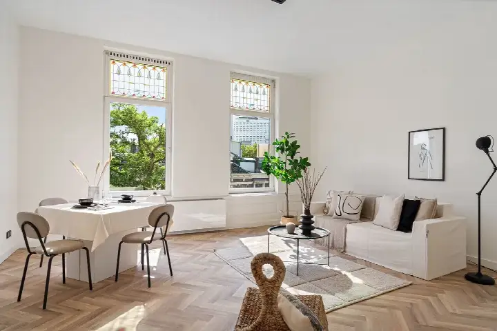 Apartment for sale: Nieuwe Binnenweg 127C02, Oude Westen Rotterdam