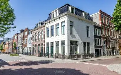 Appartement te koop: Nieuwe Boteringestraat 13, Hortusbuurt-Ebbingekwartier Groningen