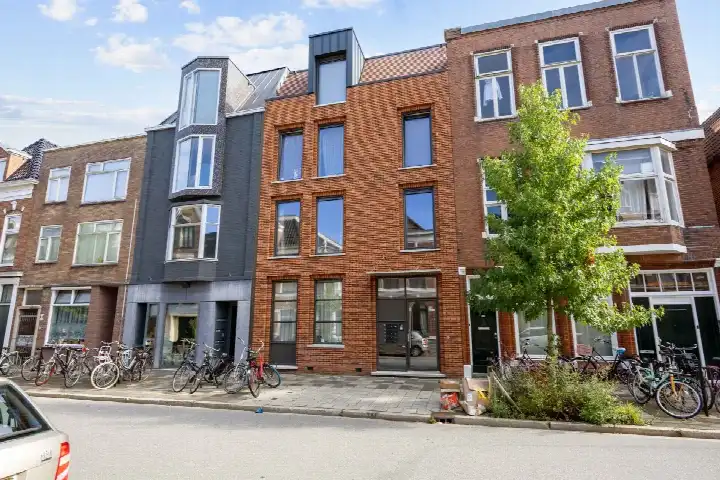 Appartement te koop: Nieuwe Boteringestraat 71B, Hortusbuurt-Ebbingekwartier Groningen