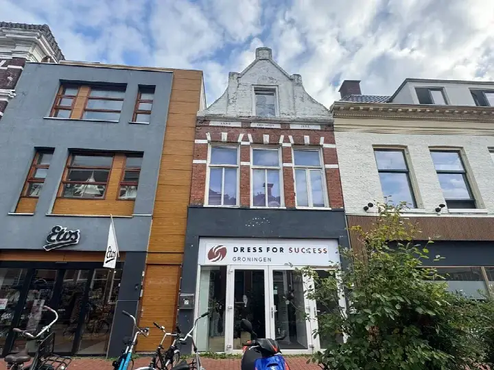 Woning te huur: Nieuwe Ebbingestraat, Hortusbuurt-Ebbingekwartier Groningen