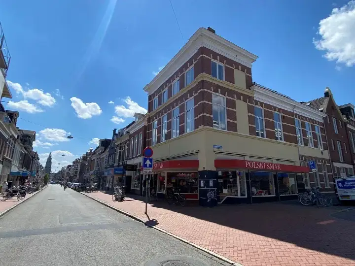 Kamer te huur: Nieuwe Ebbingestraat, Hortusbuurt-Ebbingekwartier Groningen
