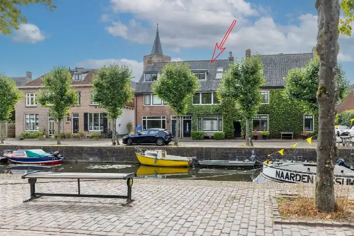 Twee-onder-één-kap te koop: Nieuwe Haven 19, Naarden Vesting Naarden
