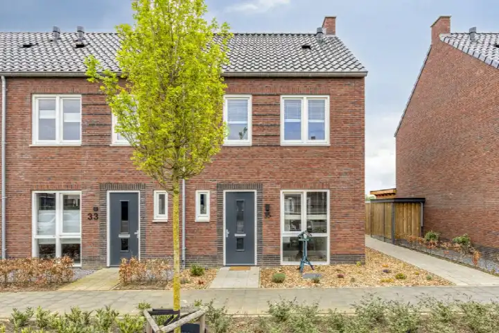 Hoekwoning te koop: Nieuwe Hegelsomseweg 35, Verspreide huizen Hegelsom Hegelsom