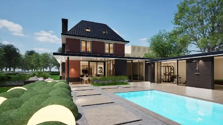 Vrijstaande woning te koop: Nieuwe Karselaan 82, Patrimonium Amstelveen