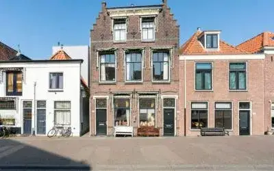 Apartment for sale: Nieuwe Langendijk 104, Centrum-Oost Delft