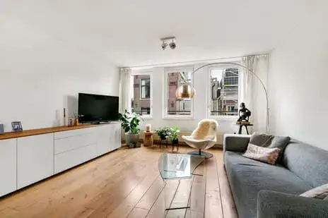 Appartement te koop: Nieuwe Leliestraat 107C, Bloemgrachtbuurt Amsterdam