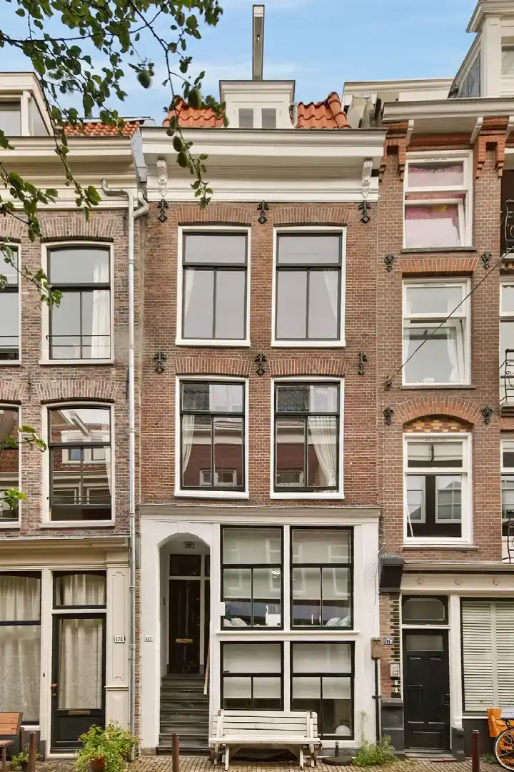 Appartement te koop: Nieuwe Leliestraat 172B, Bloemgrachtbuurt Amsterdam