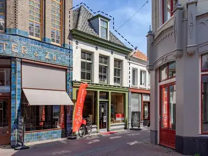 Appartement te koop: Nieuwe Noord 32B, Binnenstad - Buurt 10 02 Hoorn