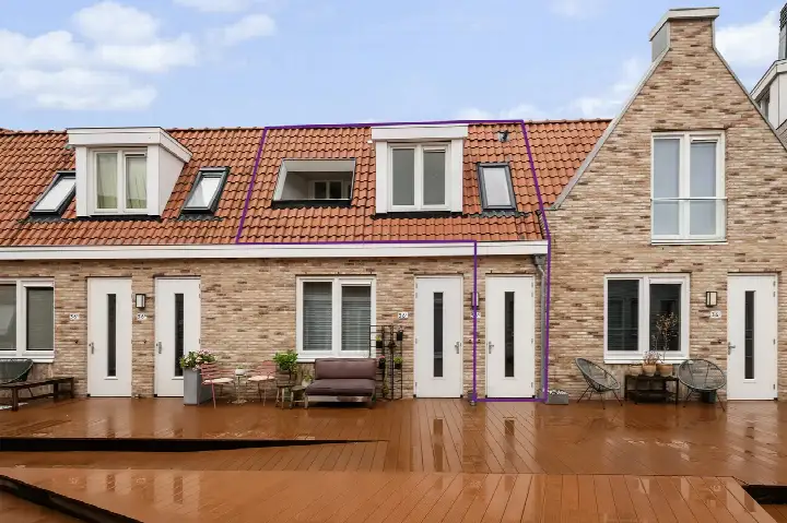 Appartement te koop: Nieuwe Noord 36K, Binnenstad - Buurt 10 02 Hoorn