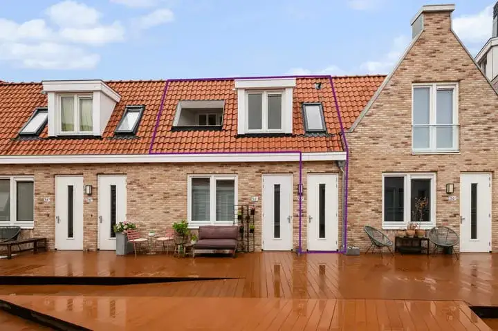 Apartment for sale: Nieuwe Noord 36K, Binnenstad - Buurt 10 02 Hoorn