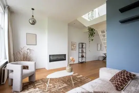 Appartement te koop: Nieuwe Prinsengracht 104C, Weesperbuurt Amsterdam